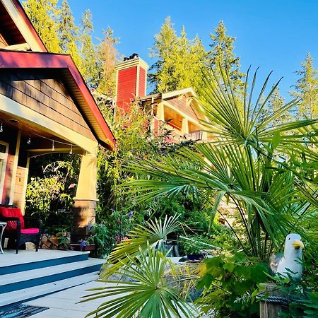 The Tuwanek Hotel And Spa Sechelt Exterior foto